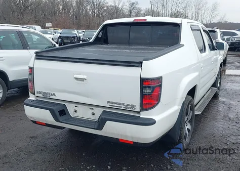 2014 Honda Ridgeline Se from USA, damaged, VIN 5FPYK1F67EB012337